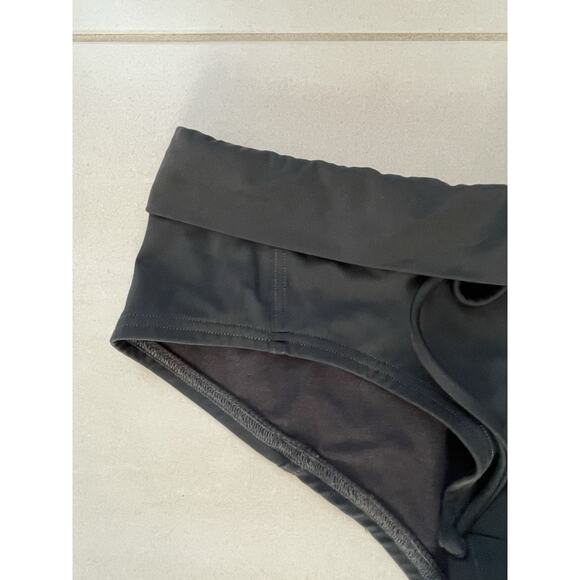 Billabong Swim Bikini Bottom Ruffled Drawstring Waist Swimwear - Picture 2 of 7